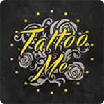 Logo of Tattoo Me Camera android Application 